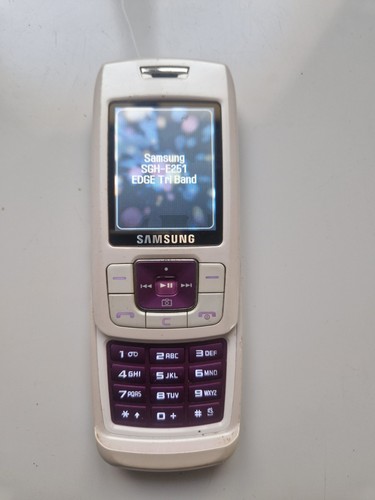 Cellulare samsung sgh e251 - cellulare, sgh-e251