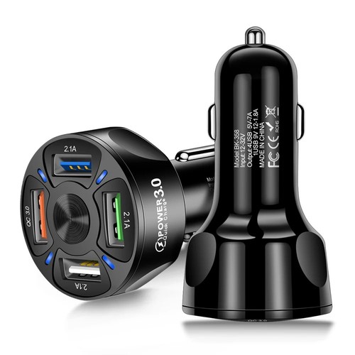 Adattatore caricatore auto - , 4