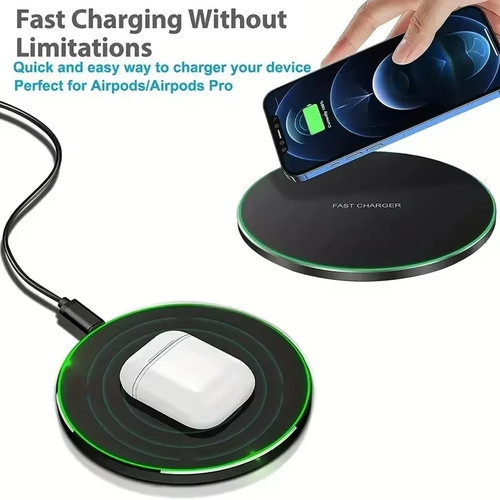 Caricabatteria rapido wireless