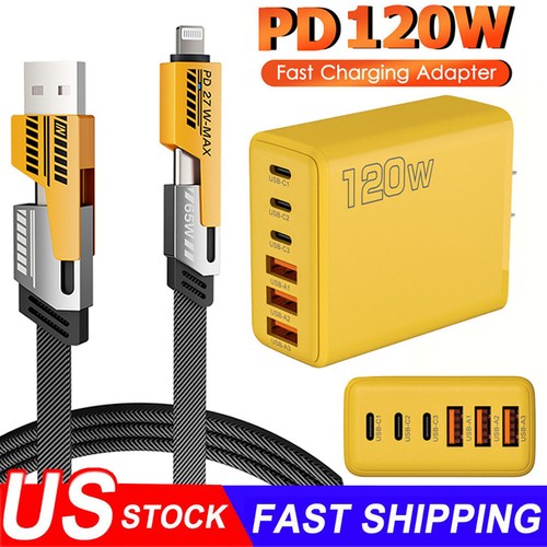 Caricabatteria parete 120w - parete,