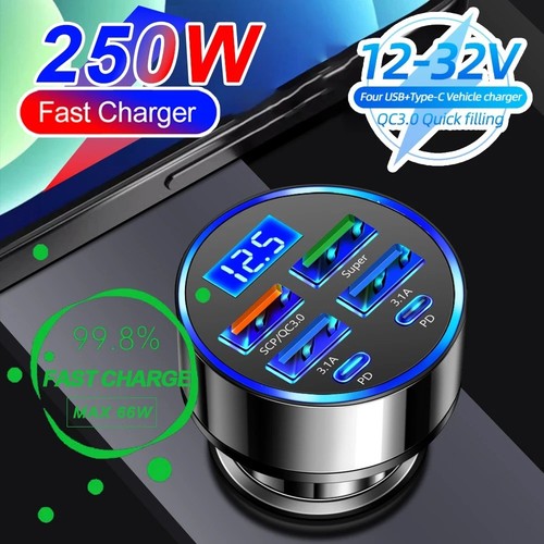 Caricabatterie auto usb - caricabatterie,