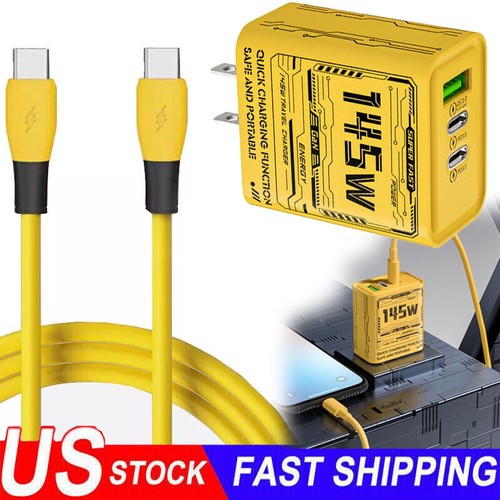 Cavo 145w doppio usb - usb, c