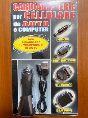 Caricabatterie auto per - caricabatterie,
