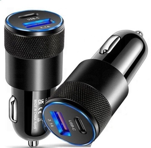 Caricabatterie auto usb c - auto,