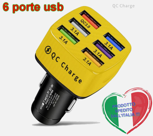 Caricabatterie auto usb - caricabatterie, da