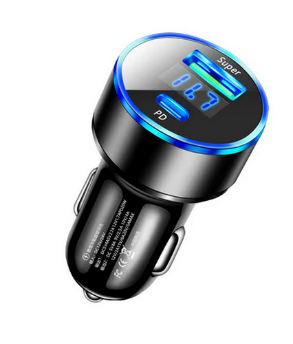 Caricabatterie auto usb - caricabatterie,