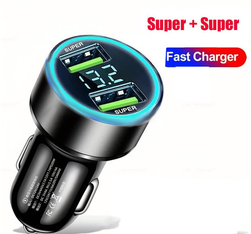 Caricabatterie usb super - 2,