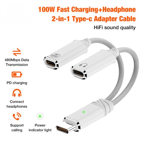 Sdoppiatore usb doppio - c,
