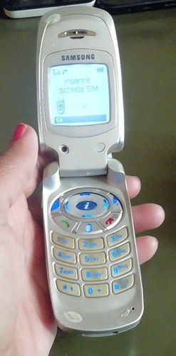 Samsung sgh a800 cellulare - sgh-a800,