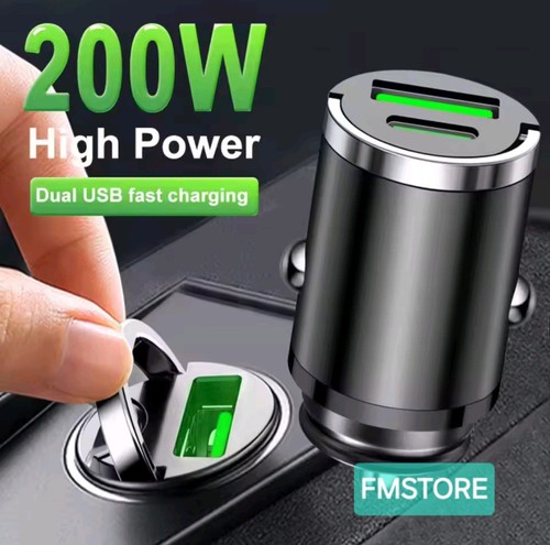 Caricabatterie auto usb - caricabatterie, da